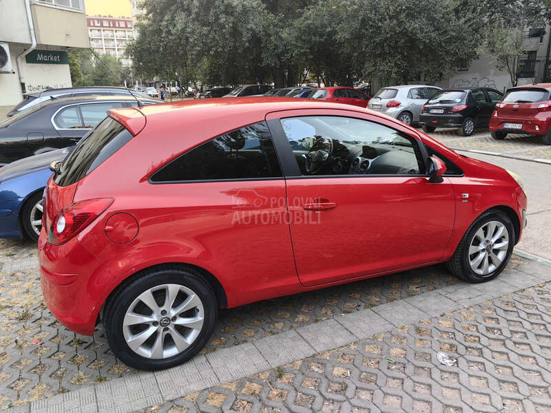 Opel Corsa D 