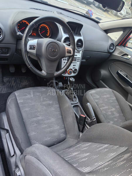 Opel Corsa D 