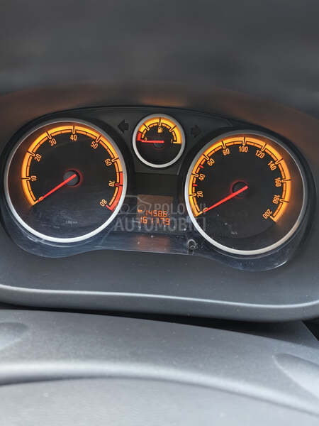 Opel Corsa D 