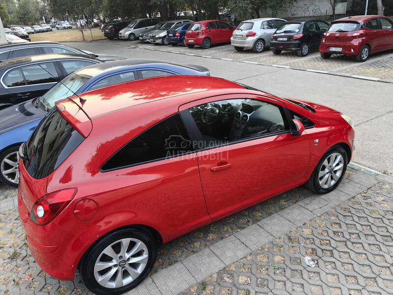 Opel Corsa D 