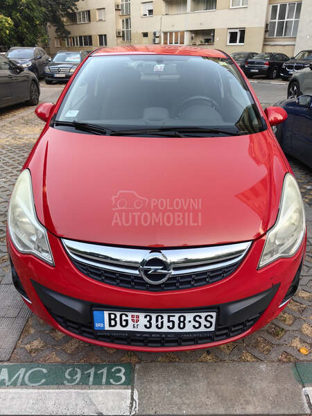 Opel Corsa D 