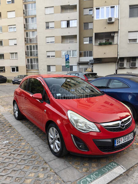 Opel Corsa D 