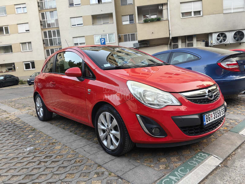 Opel Corsa D 