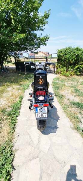 Honda Shadow VT 500 c