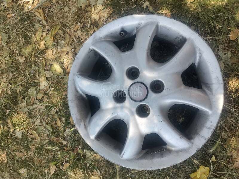 Aluminijumske felne fiat 14" 4 x 98
