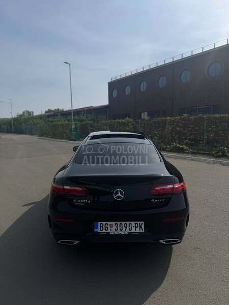Mercedes Benz E 400 4Matic AMG Sport
