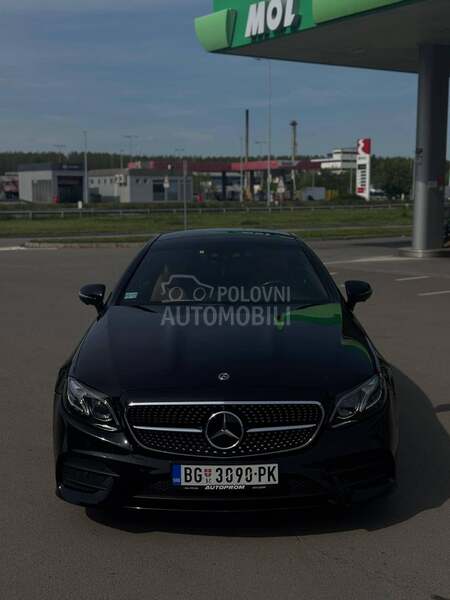 Mercedes Benz E 400 4Matic AMG Sport