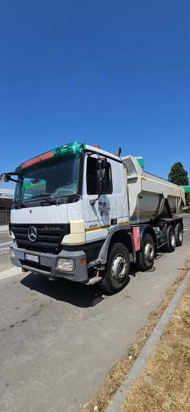 Mercedes Benz Aktros 4141