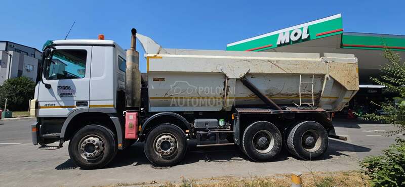 Mercedes Benz Aktros 4141