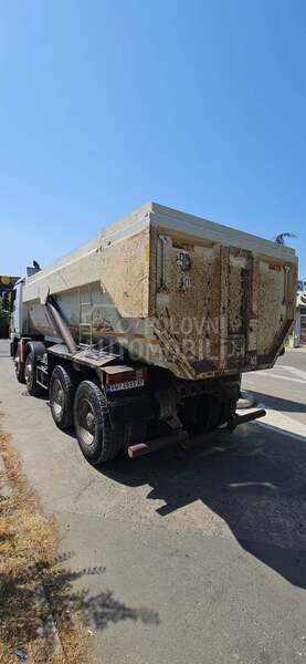 Mercedes Benz Aktros 4141