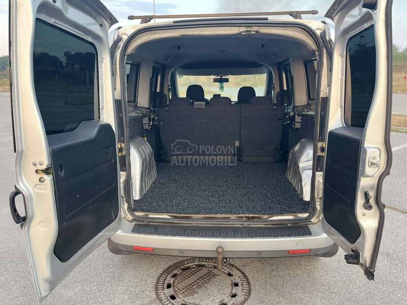 Fiat Doblo 1.6, N1 PRODUZENI