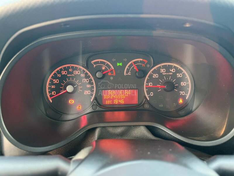 Fiat Doblo 1.6, N1 PRODUZENI