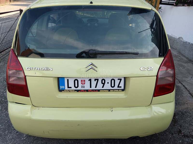 Citroen C2 