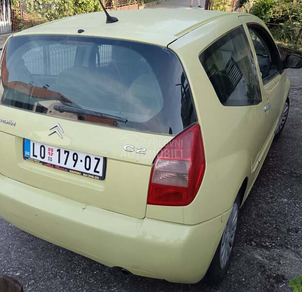 Citroen C2 