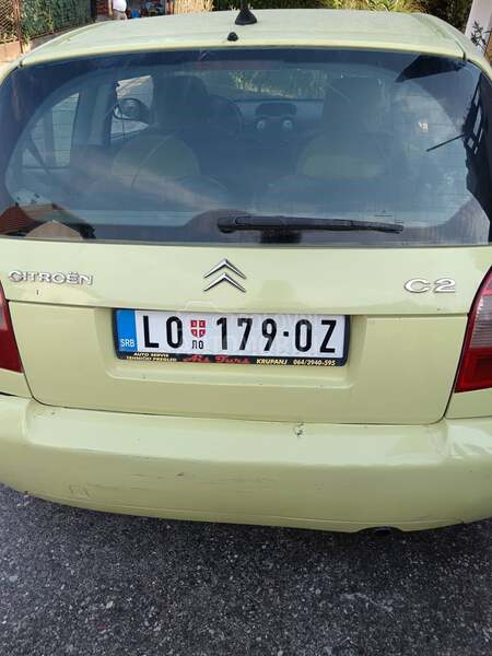 Citroen C2 