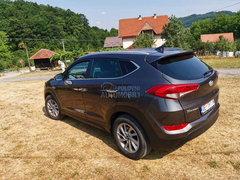 Hyundai Tucson 2.0 CRDI