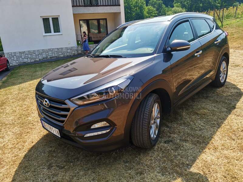 Hyundai Tucson 2.0 CRDI