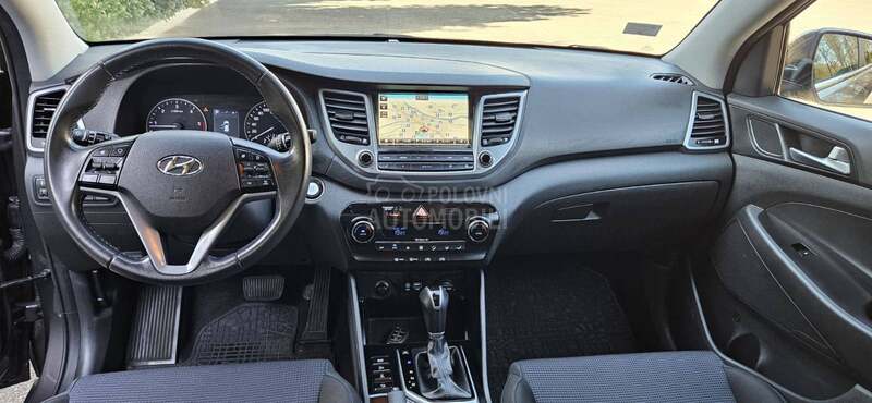 Hyundai Tucson 2.0 CRDI