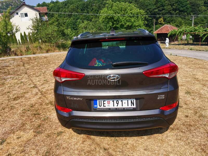 Hyundai Tucson 2.0 CRDI