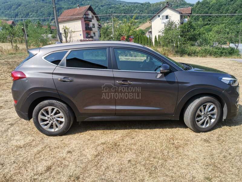 Hyundai Tucson 2.0 CRDI