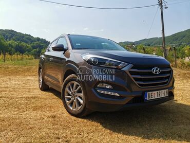 Hyundai Tucson 2.0 CRDI