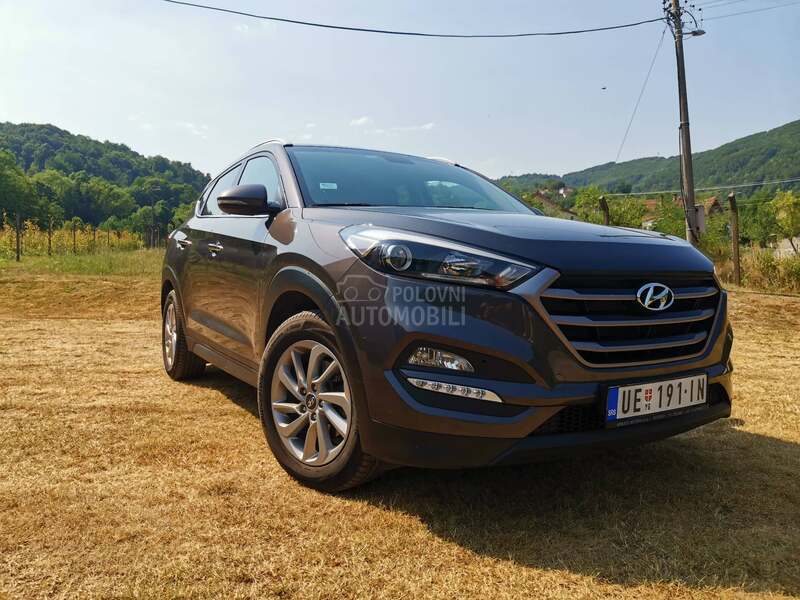 Hyundai Tucson 2.0 CRDI