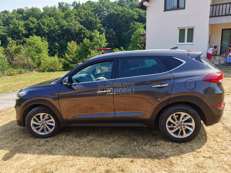 Hyundai Tucson 2.0 CRDI
