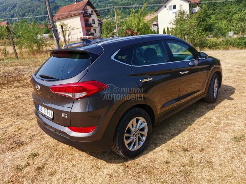 Hyundai Tucson 2.0 CRDI