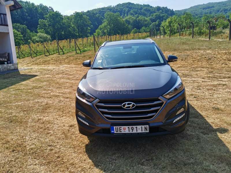 Hyundai Tucson 2.0 CRDI