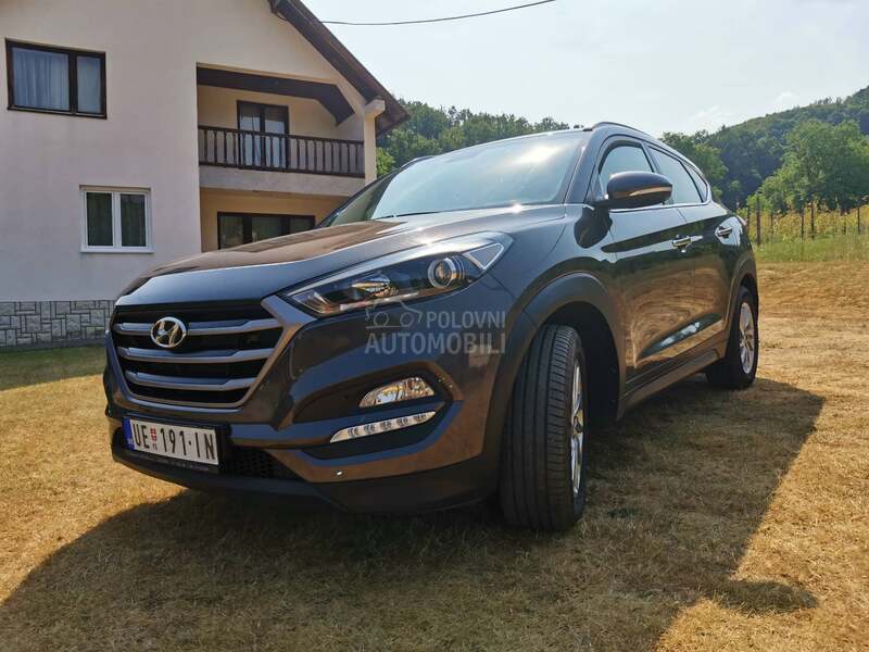 Hyundai Tucson 2.0 CRDI