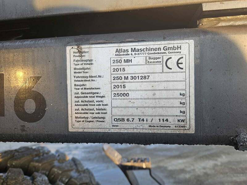 Atlas 250MH