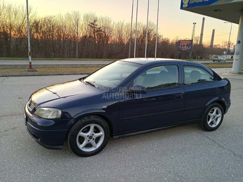Opel Astra G 1.7 DTI ISYZU