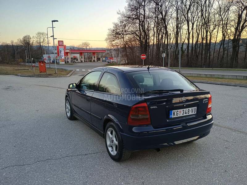 Opel Astra G 1.7 DTI ISYZU