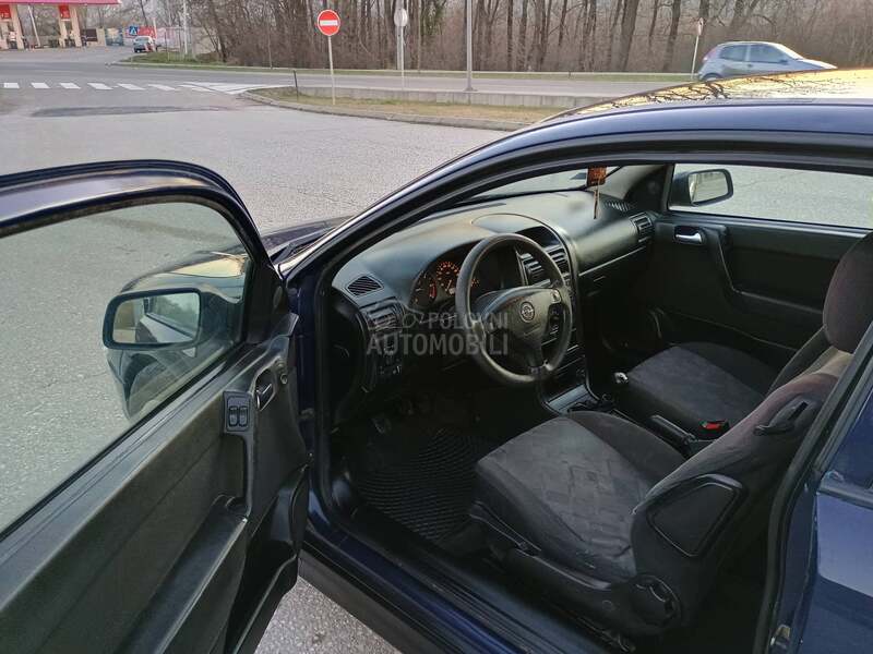 Opel Astra G 1.7 DTI ISYZU