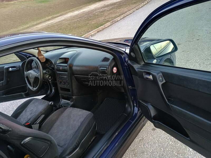 Opel Astra G 1.7 DTI ISYZU