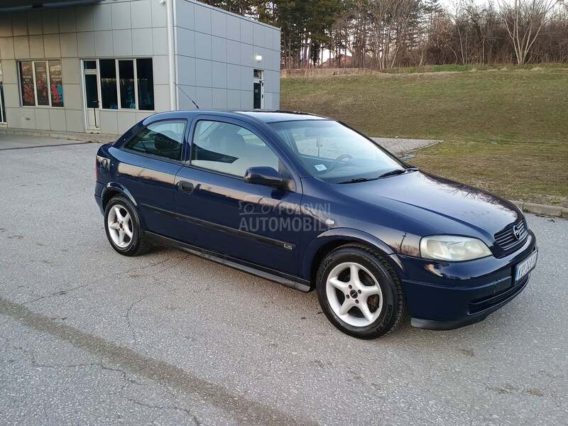 Opel Astra G 1.7 DTI ISYZU