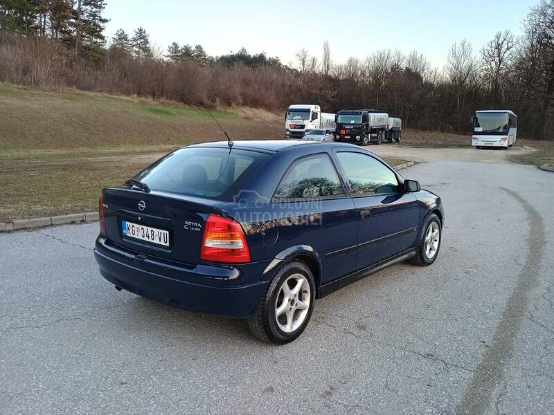 Opel Astra G 1.7 DTI ISYZU