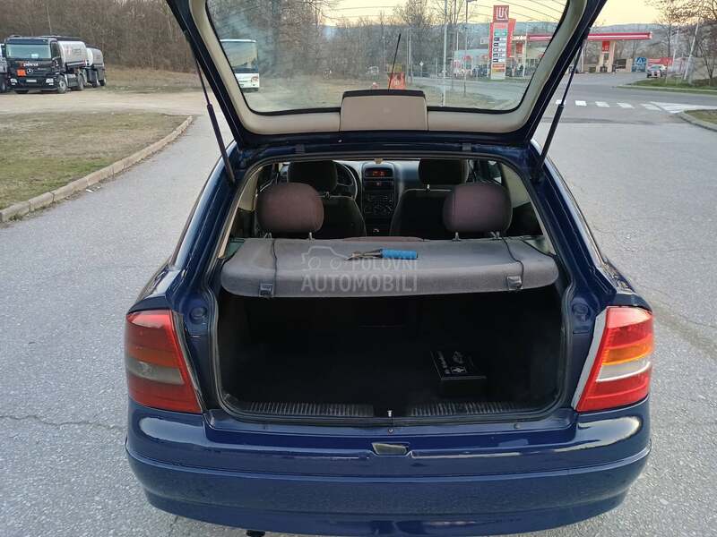 Opel Astra G 1.7 DTI ISYZU