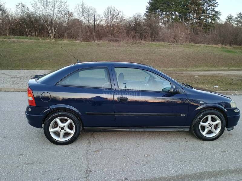 Opel Astra G 1.7 DTI ISYZU