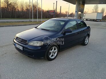 Opel Astra G 1.7 DTI ISYZU