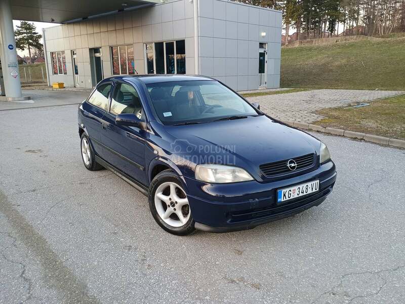 Opel Astra G 1.7 DTI ISYZU