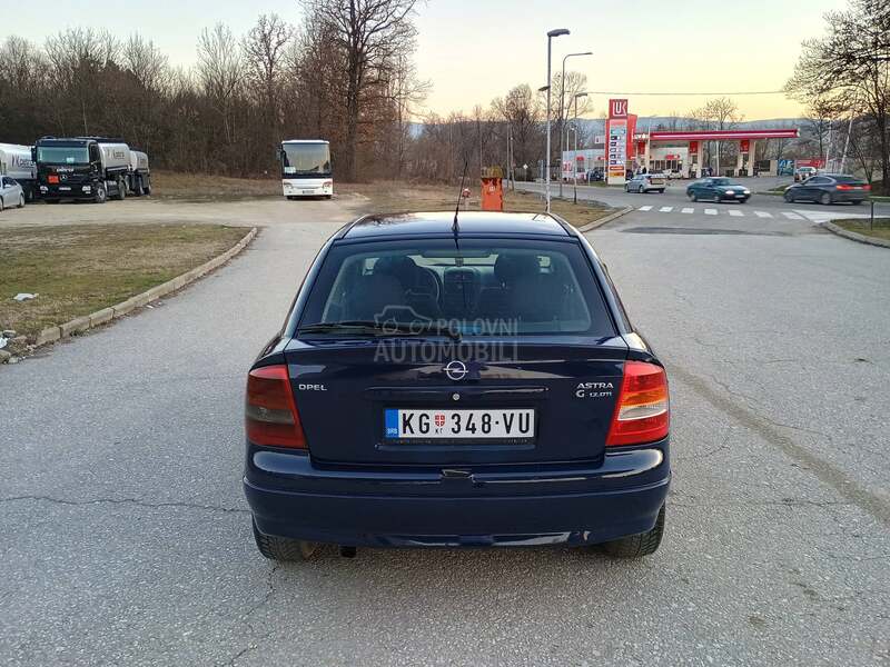 Opel Astra G 1.7 DTI ISYZU