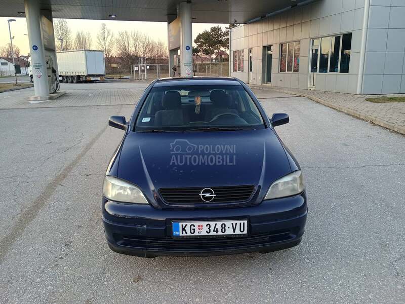 Opel Astra G 1.7 DTI ISYZU
