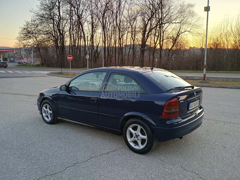 Opel Astra G 1.7 DTI ISYZU