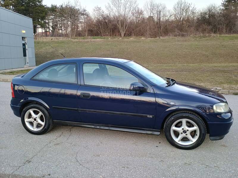 Opel Astra G 1.7 DTI ISYZU