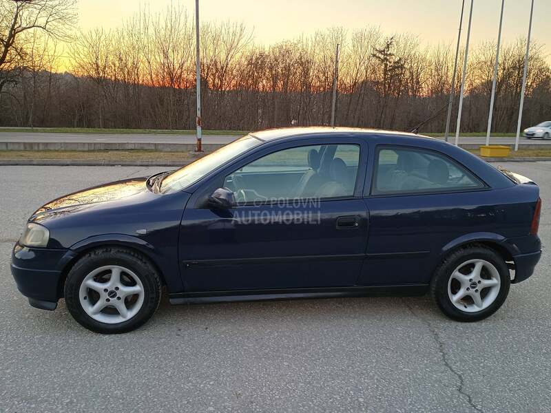 Opel Astra G 1.7 DTI ISYZU