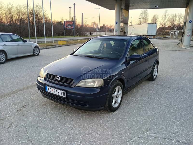 Opel Astra G 1.7 DTI ISYZU