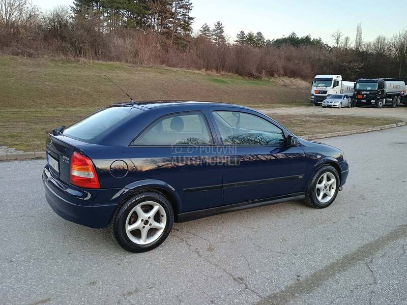 Opel Astra G 1.7 DTI ISYZU