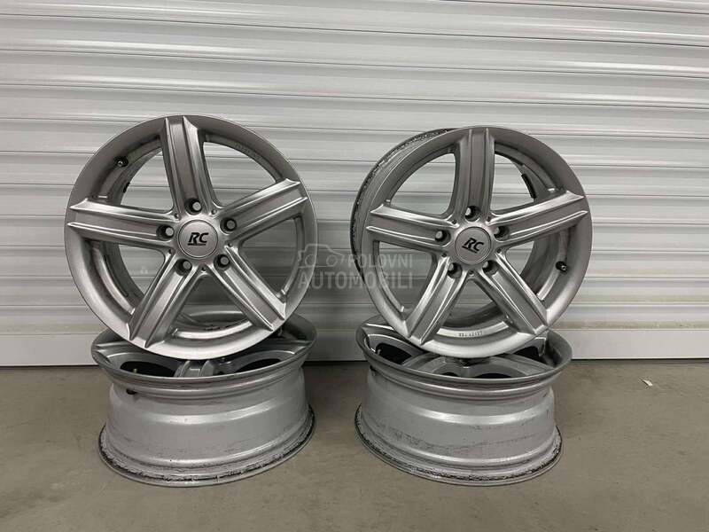 Aluminijumske felne RC Design 16" 5 x 120