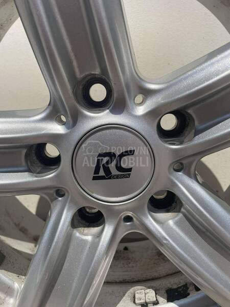 Aluminijumske felne RC Design 16" 5 x 120